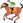 :horse_racing_light_skin_tone: