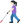 :woman_with_white_cane_light_skin_tone: