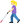 :woman_with_white_cane_medium_light_skin_tone: