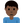 :man_frowning_dark_skin_tone: