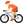 :person_biking_medium_light_skin_tone: