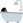 :person_taking_bath_dark_skin_tone: