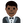 :man_in_tuxedo_dark_skin_tone:
