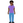 :woman_standing_dark_skin_tone: